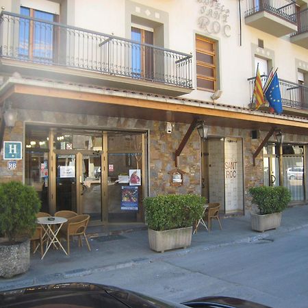 Hotel Sant Roc Camprodon Kültér fotó