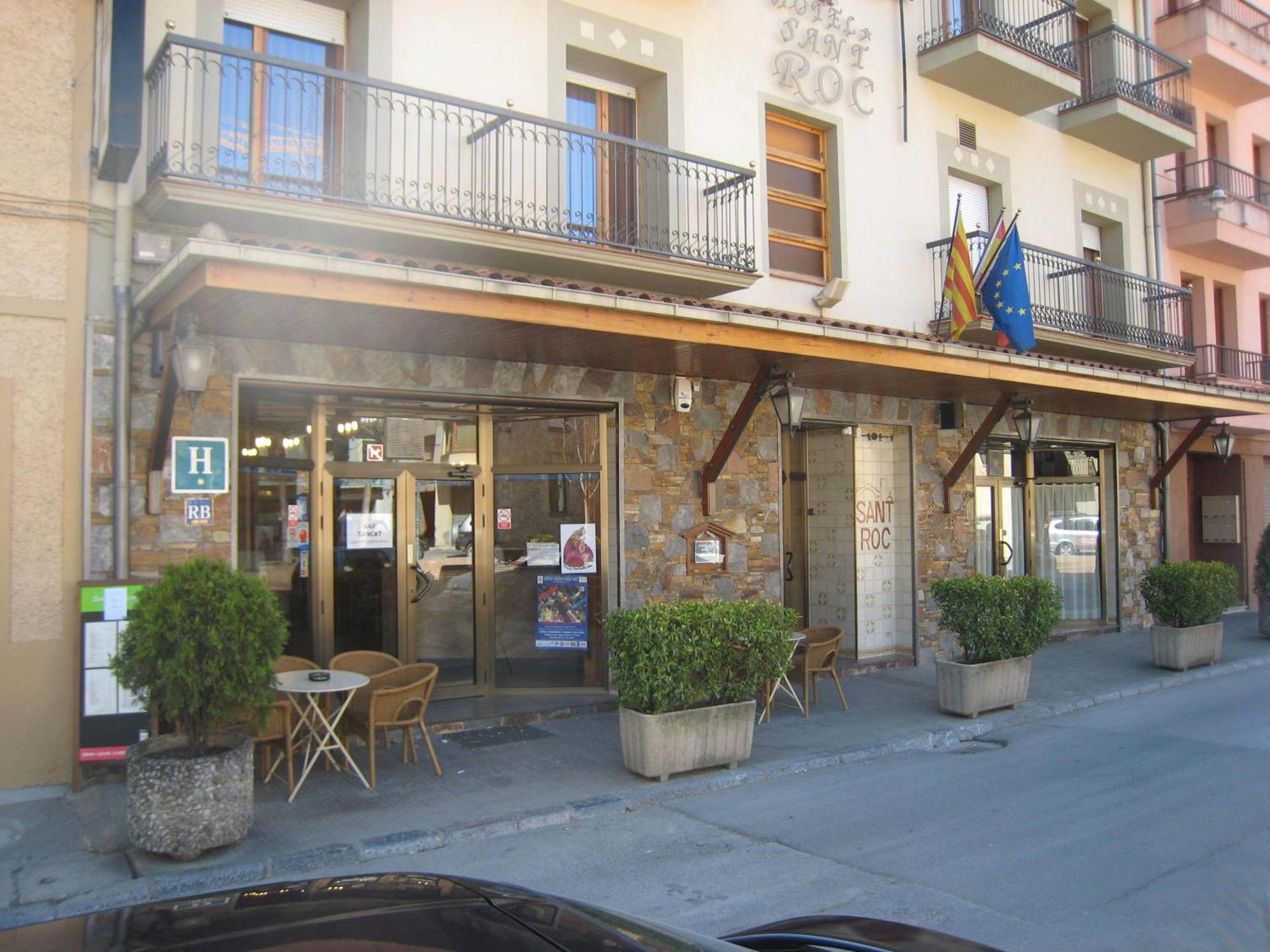 Hotel Sant Roc Camprodon Kültér fotó