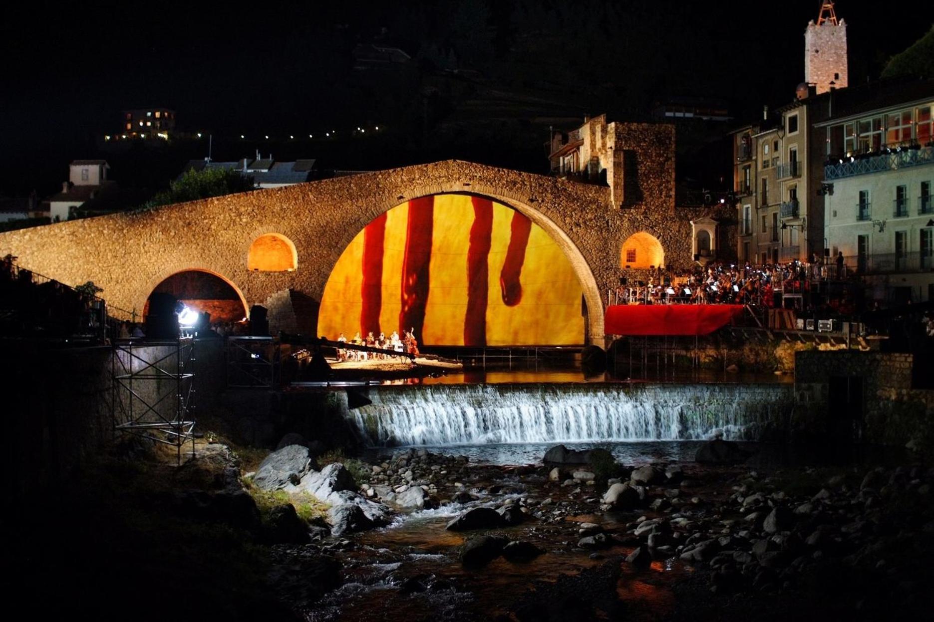 Hotel Sant Roc Camprodon Kültér fotó