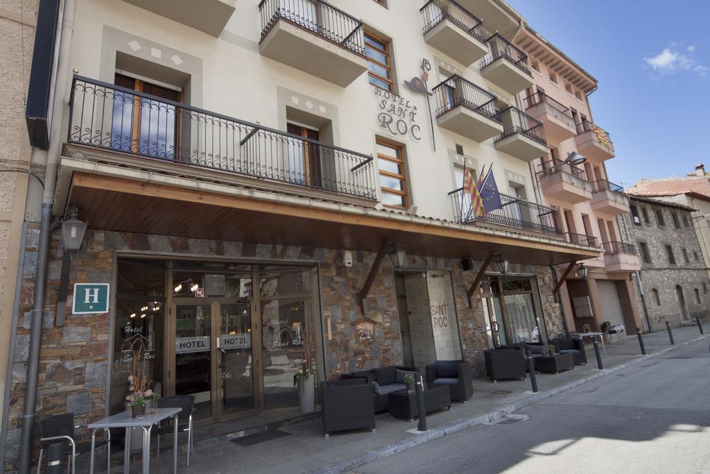 Hotel Sant Roc Camprodon Kültér fotó