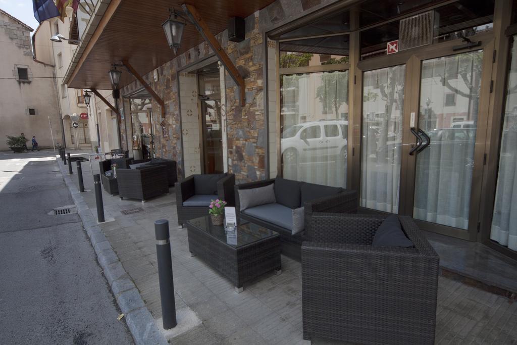 Hotel Sant Roc Camprodon Kültér fotó