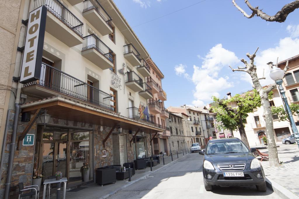 Hotel Sant Roc Camprodon Kültér fotó