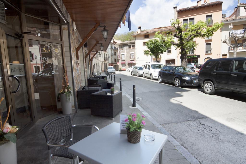 Hotel Sant Roc Camprodon Kültér fotó